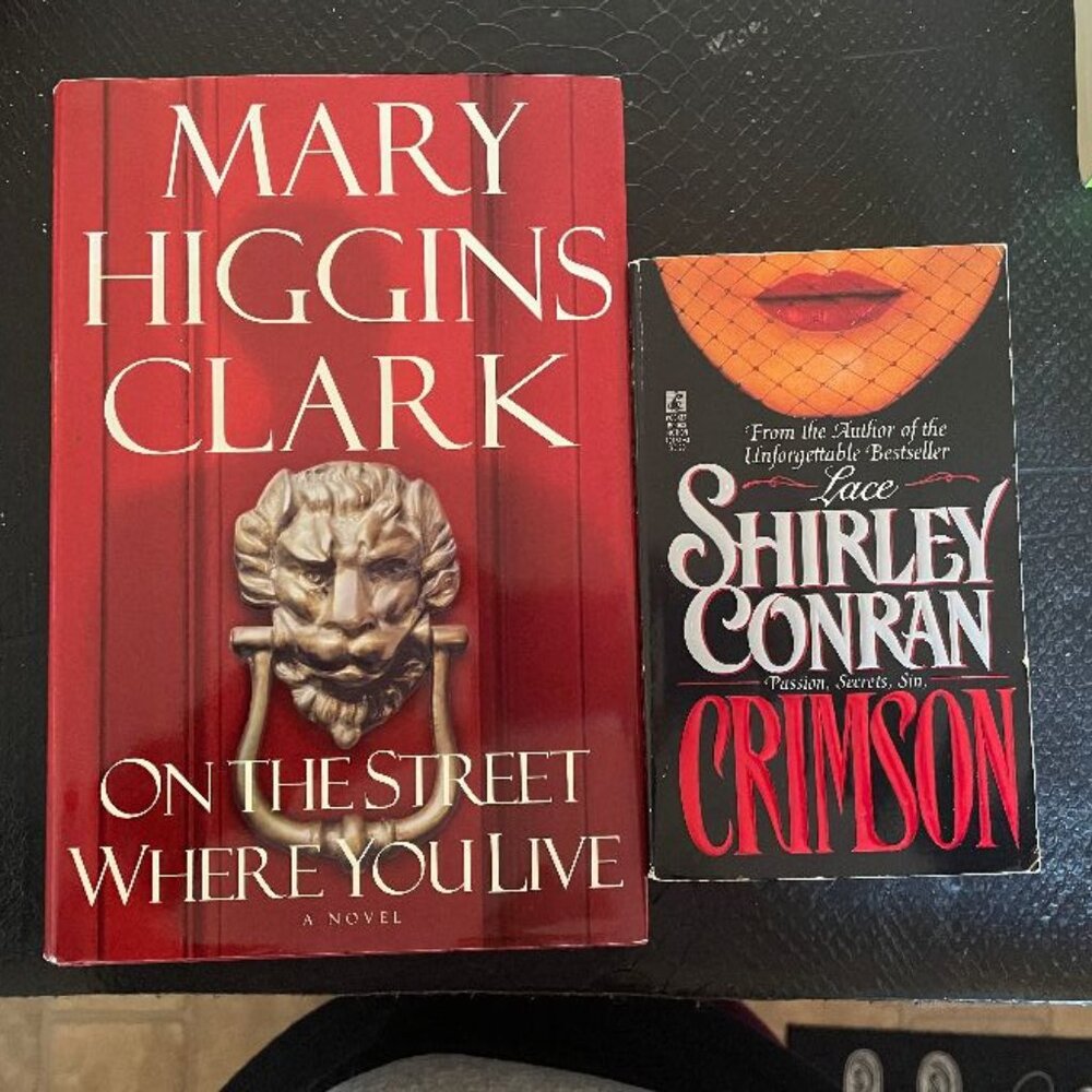 BOOKS 5 FOR $6 Nora Roberts, Danielle Steel, Mary Higgins Clark, Jackie Collins - Picture 3 of 11